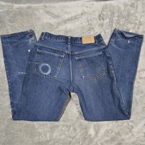 Real Ranch Premium Distressed Men's Workwear Jeans 31x34